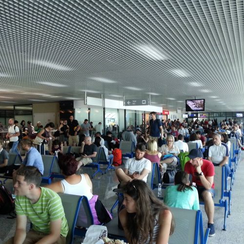 Međunarodni aerodrom Sarajevo i u augustu oborio rekord po broju putnika
