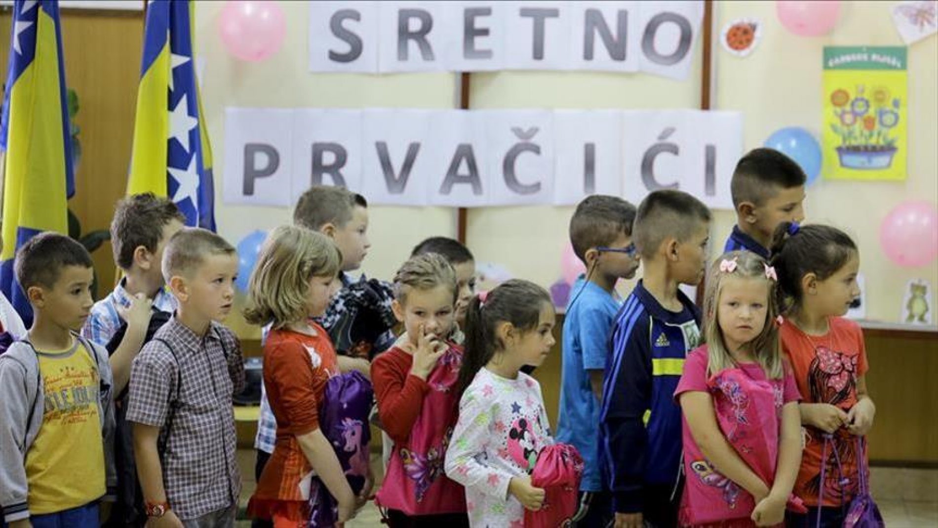 Nova školska godina: U Sarajevu i Goraždu rast broja osnovaca