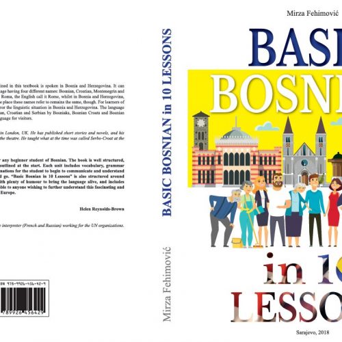Basic Bosnian in 10 Lessons: Udžbenik bosanskog jezika za strance