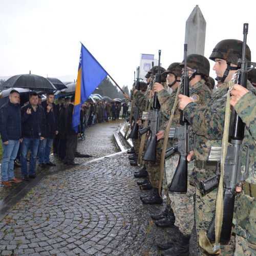 Bihać: Obilježavanje Dana 5. korpusa Armije Republike Bosne i Hercegovine