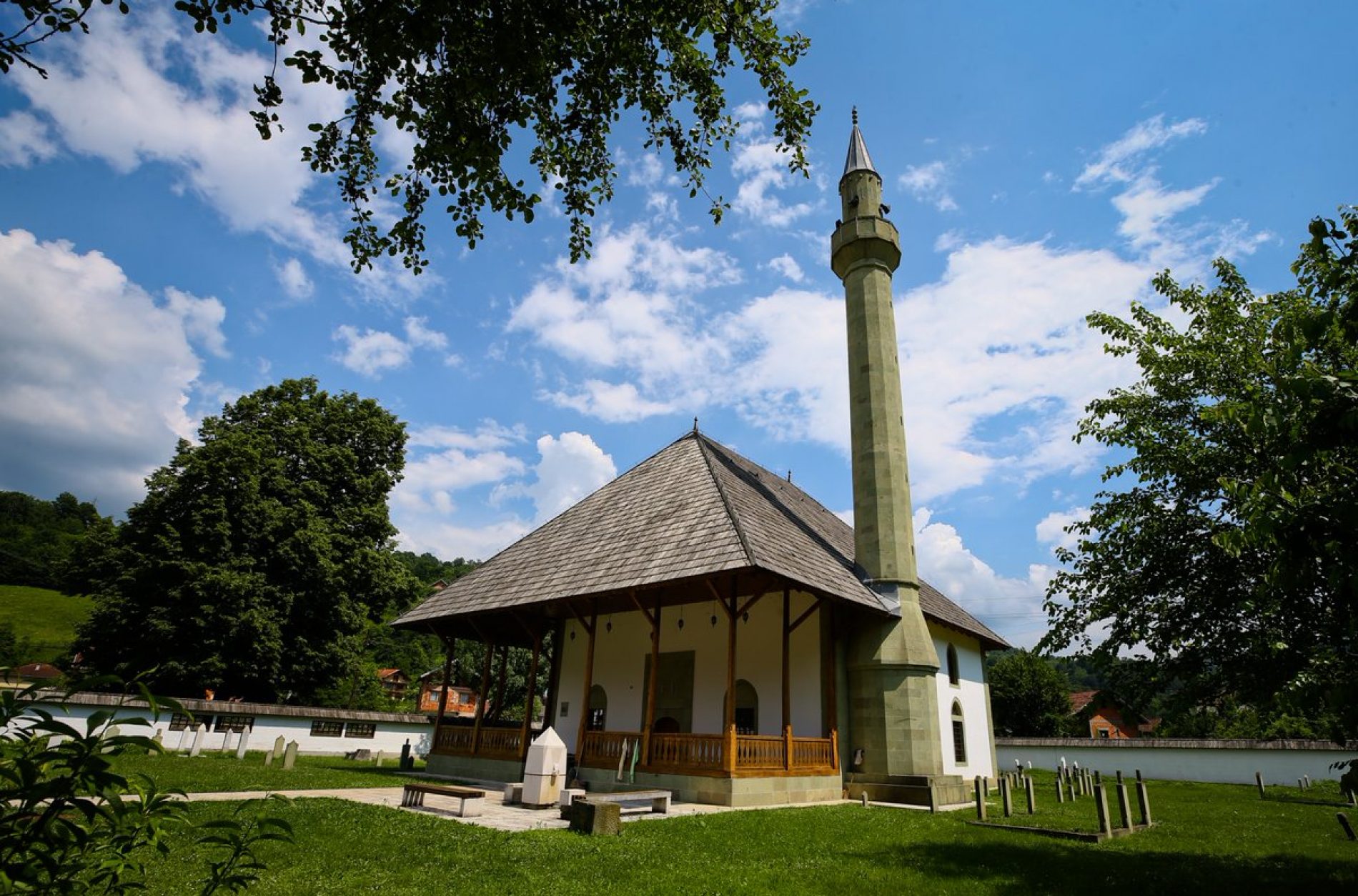 Musa-pašina džamija u Novoj Kasabi – izgrađena 1643. godine