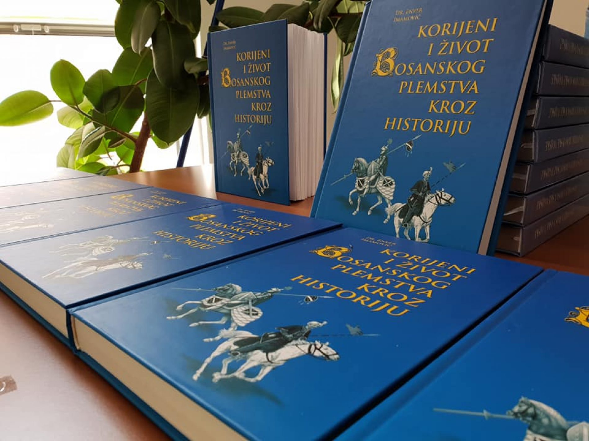 Promovisana knjiga Envera Imamovića o životu bosanskog plemstva
