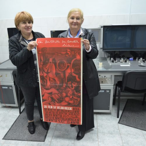 Kinoteka Bosne i Hercegovine ponosno čuva Picassov plakat za “Bitku na Neretvi”