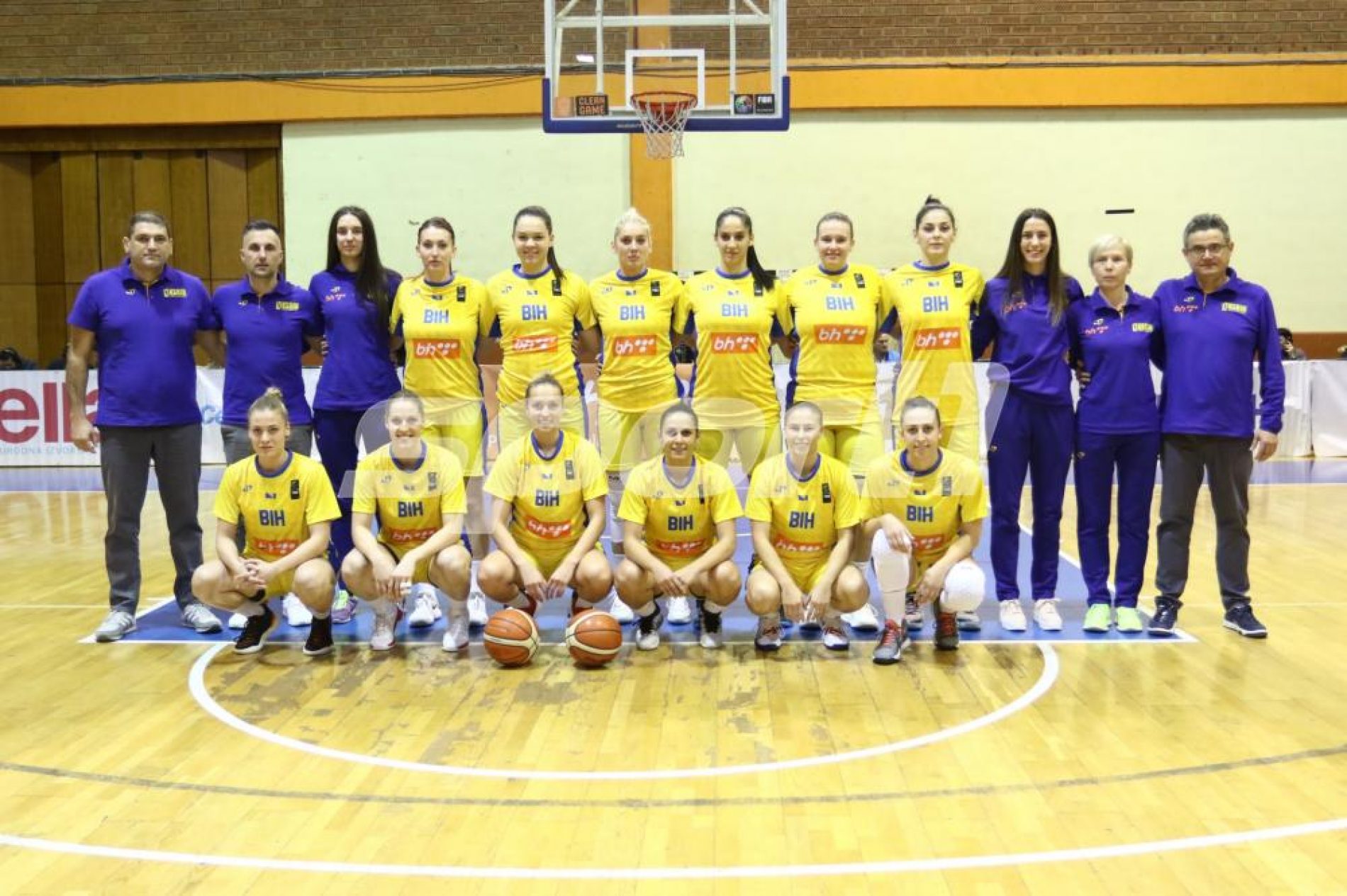 Bosanske košarkašice bolje od Crnogorki – Na korak do Evropskog prvenstva!
