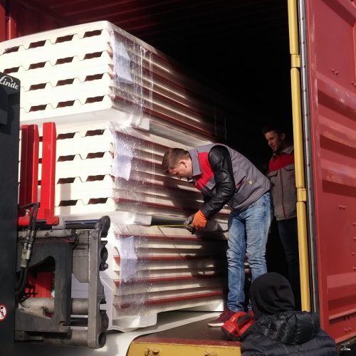 Izvoz bosanske firme Alternativa: Kontejneri panela krenuli za Hong Kong