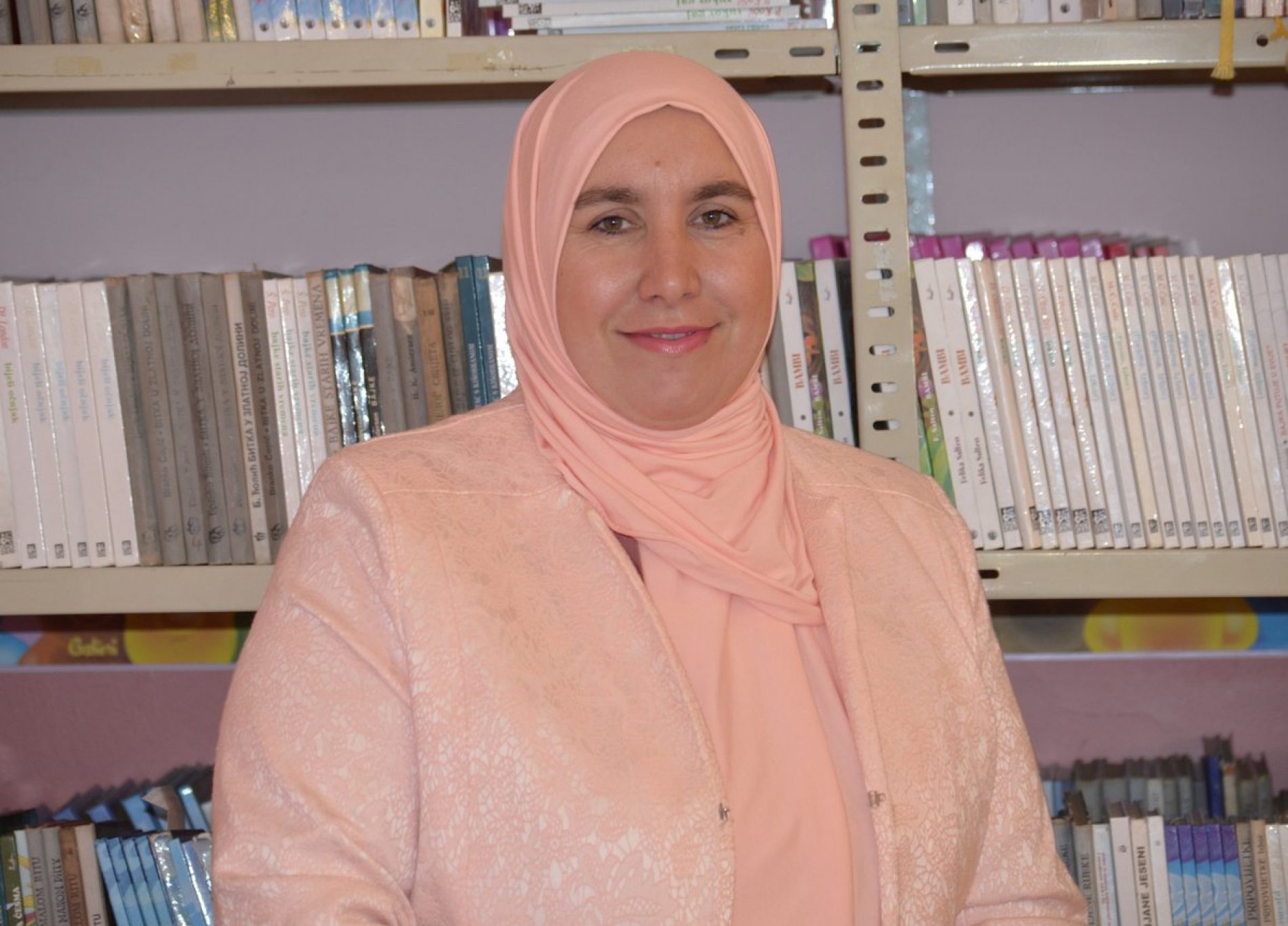 Begija Smajić, prva žena s hidžabom u NSRS: Cvijet Srebrenice nosit ću i dalje