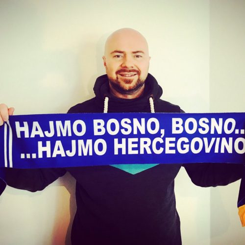 Vedran Bosnić novi selektor košarkaške reprezentacije Bosne i Hercegovine