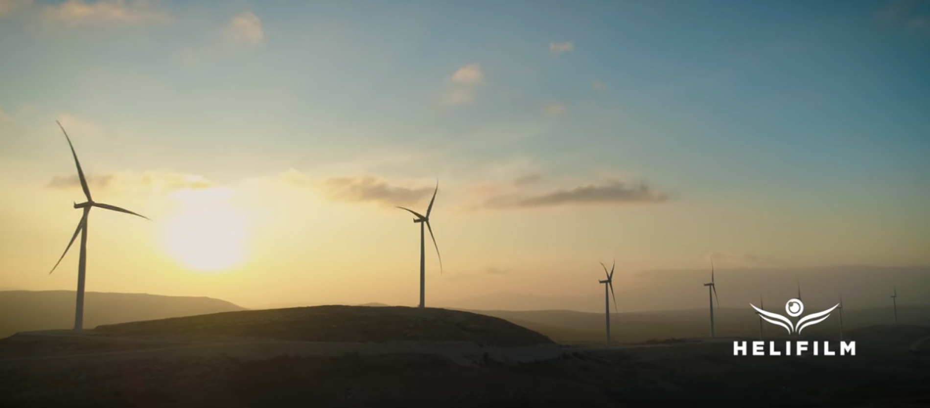 Tamo gdje vjetar duva: Vjetropark u okolini Duvna (VIDEO)