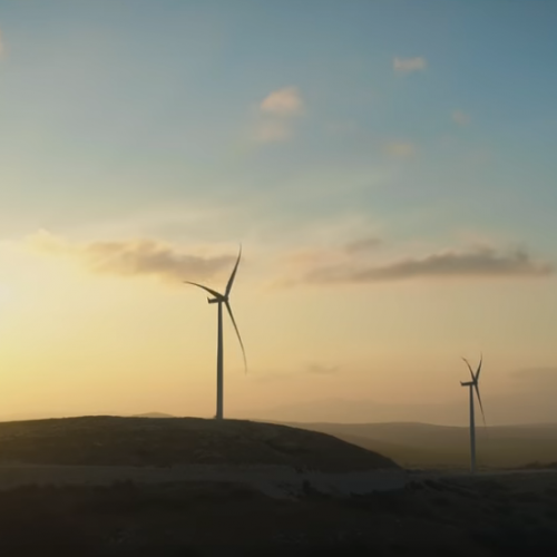 Tamo gdje vjetar duva: Vjetropark u okolini Duvna (VIDEO)