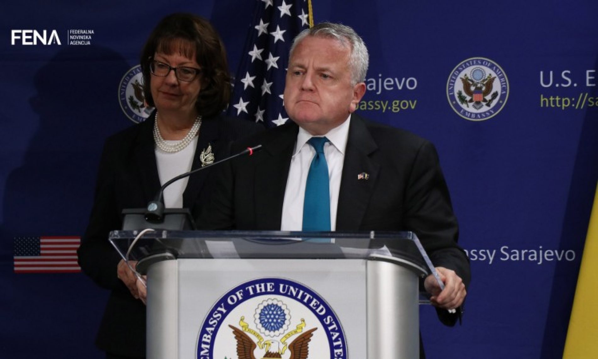 SAD ostaju opredijeljene za zaštitu suvereniteta Bosne i Hercegovine (VIDEO)