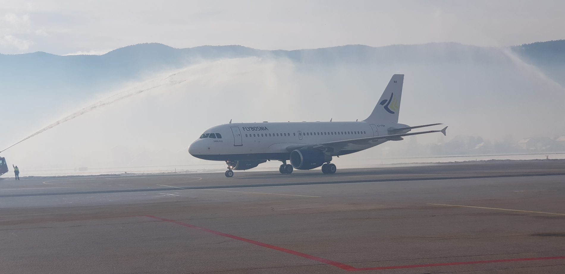 FLYBOSNIA – prvi avion sletio u Sarajevo, u planu nabavka još jednog Airbus-a
