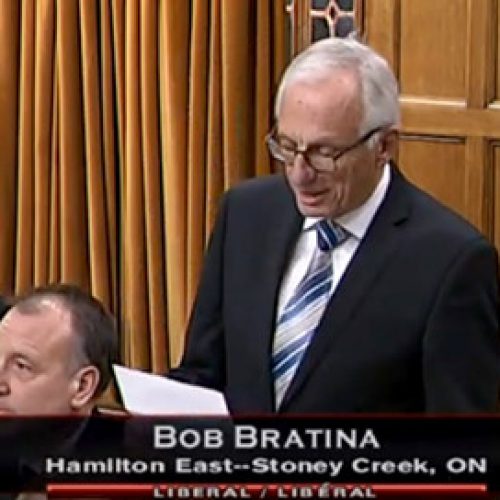 Komšić zahvalio kanadskom parlamentarcu na podsjećanju na Dan državnosti Bosne i Hercegovine