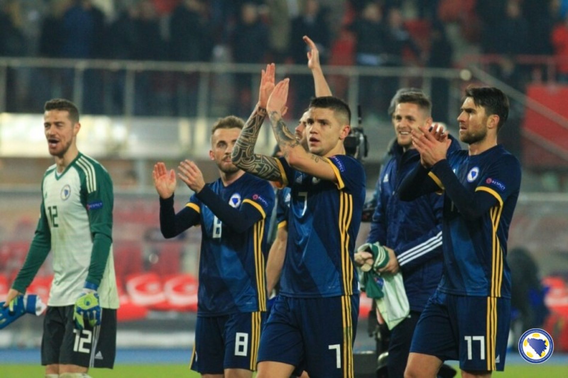 Bosna i Hercegovina saznala imena protivnika u kvalifikacijama za EURO 2020