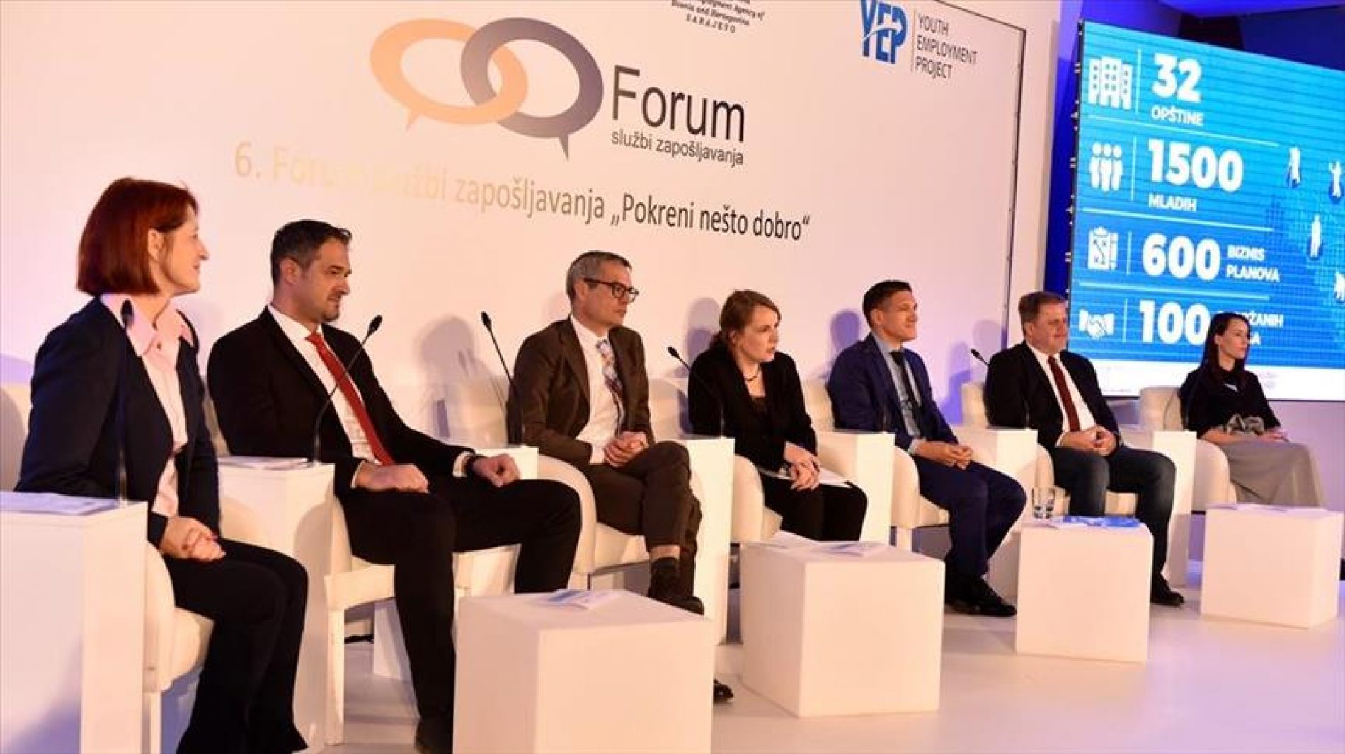 Održan 6. Forum službi zapošljavanja: Podržano pokretanje više od 100 biznisa