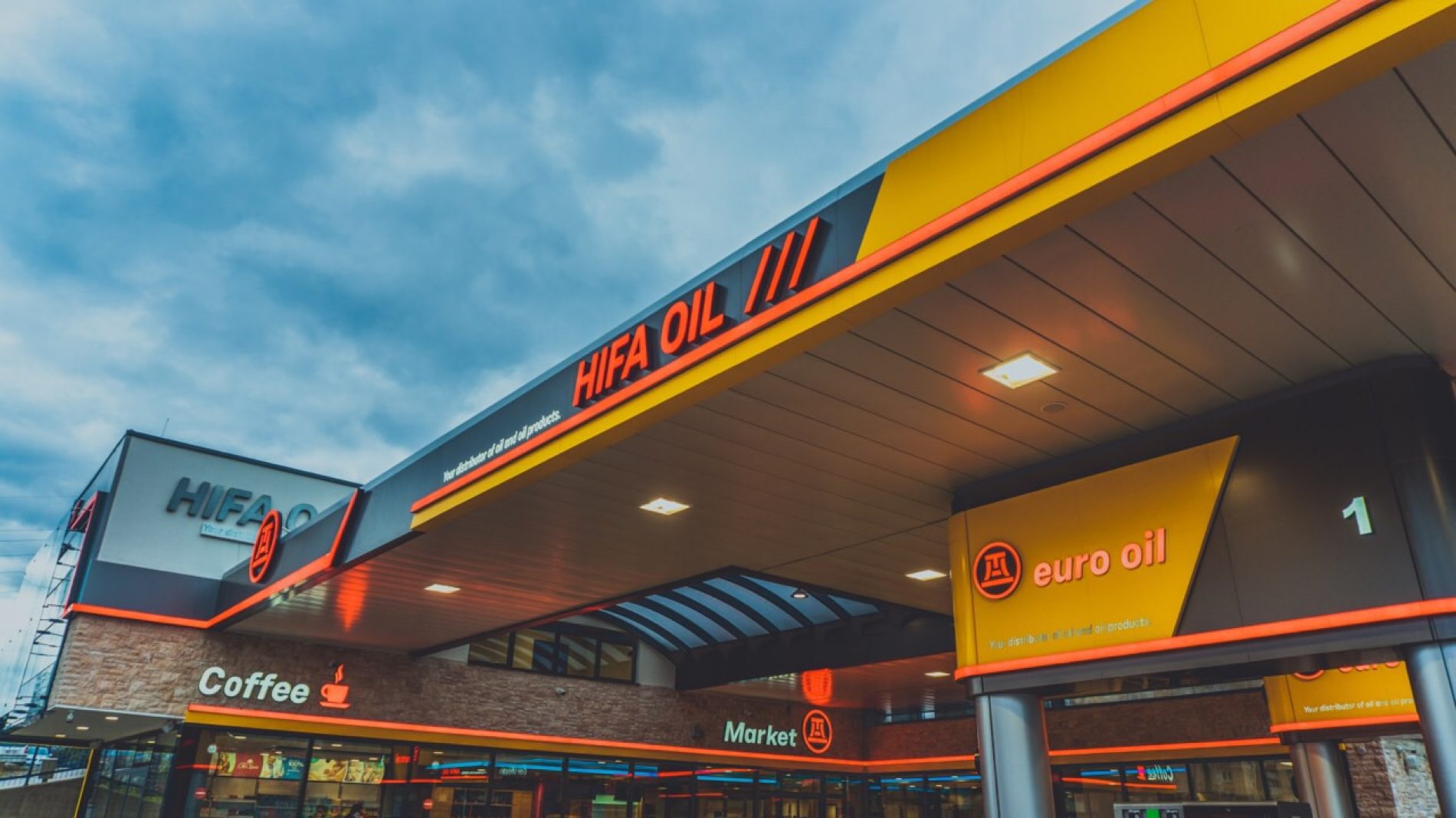 Hifa Oil – prva domaća kompanija koja je sa maloprodajom izašla na inostrano tržište