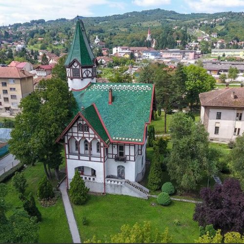 Krivajina vila u Zavidovićima, nacionalni spomenik Bosne i Hercegovine