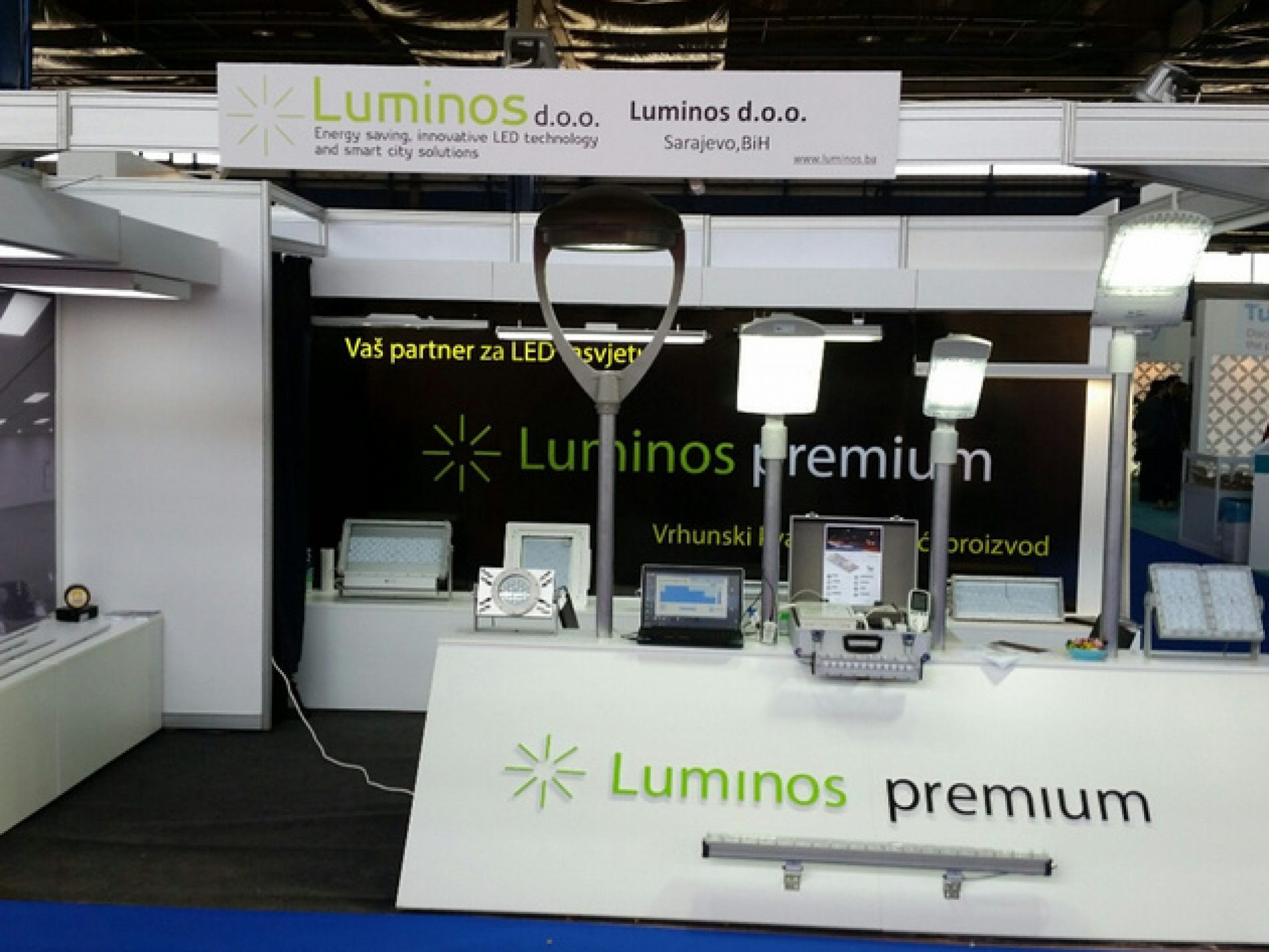 Sarajevska firma Luminos investira u novi pogon za proizvodnju ambijentalne i LED rasvjete