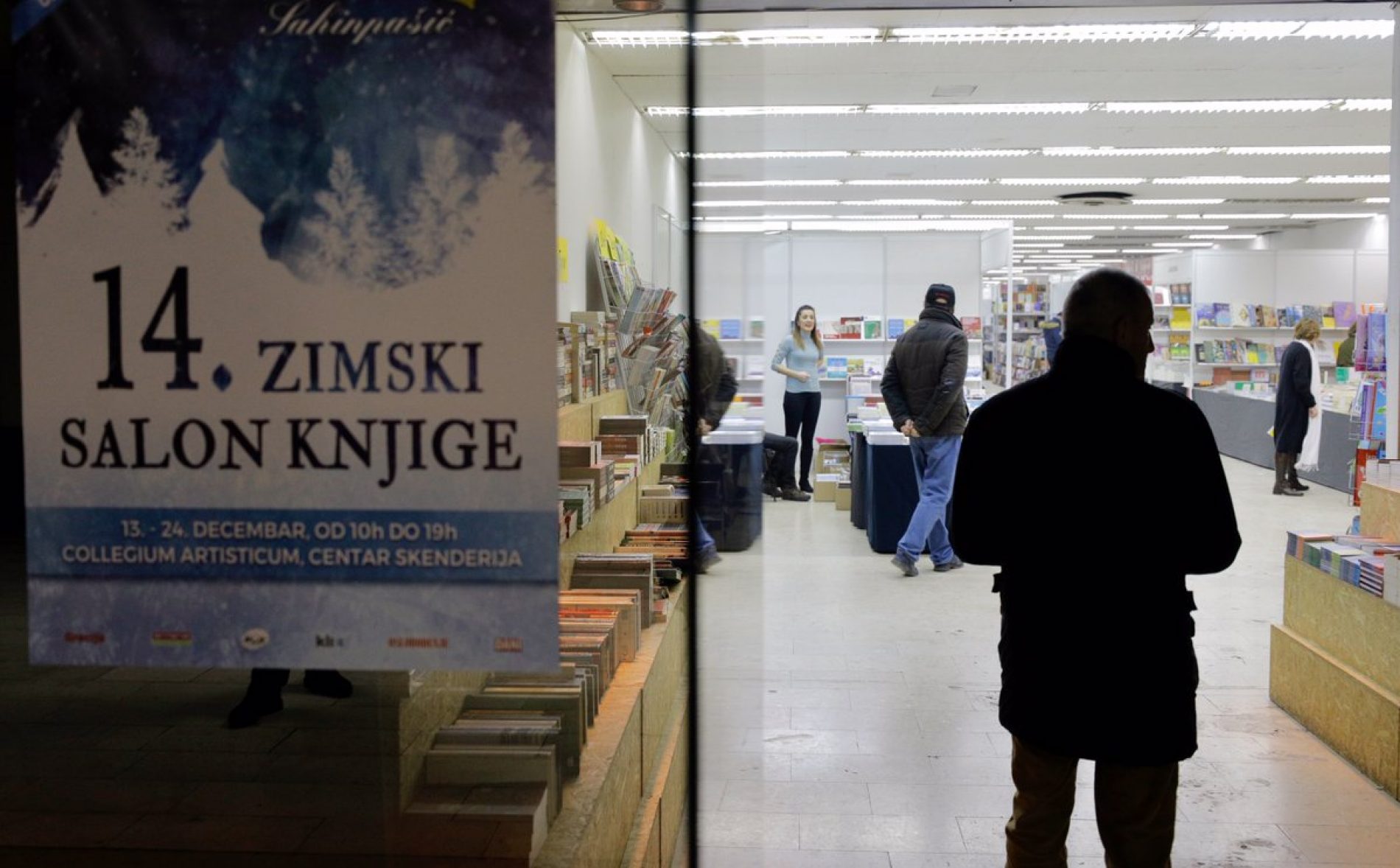 U Sarajevu otvoren 14. Zimski salon knjige: Prilika za kupovinu izdanja po povoljnim cijenama