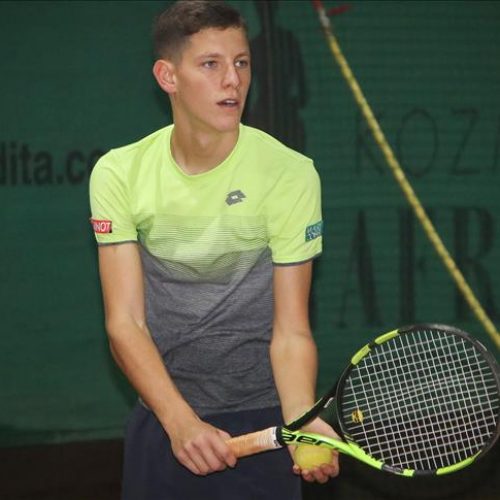 Dražen Petrović, teniser iz Prnjavora među najboljim u Evropi