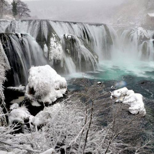 Kako izgleda zima u Nacionalnom parku UNA (FOTO)