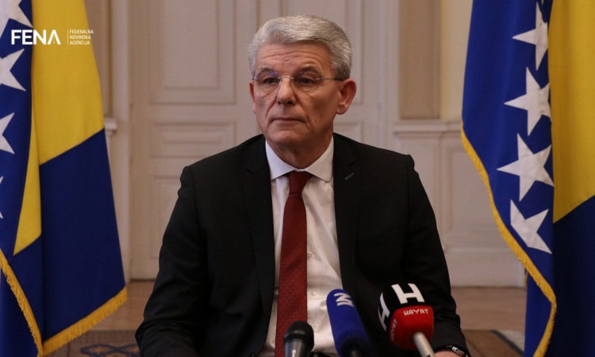 Džaferović: Vučićeva izjava sramna i za svaku osudu (VIDEO)