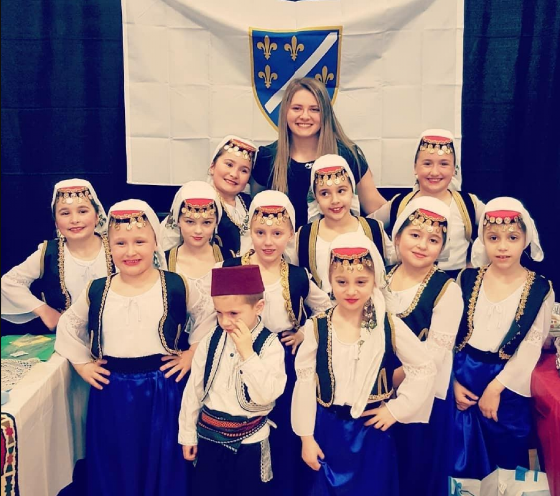 Mlada Bosanka u Bostonu pokrenula sekciju dječijeg folklora