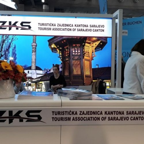 Prvi put predstavljena turistička ponuda Kantona Sarajevo na najjačem sajmu u Austriji