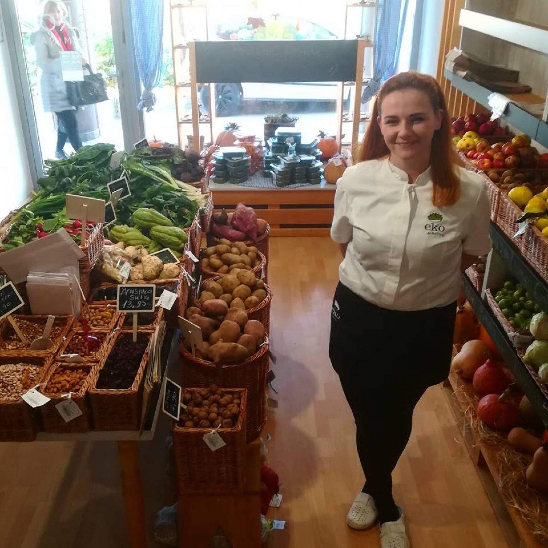 Eko povrće i voće iz Hercegovine: Jasmina zapošljava 24 radnika i obrađuje 120 dunuma zemlje