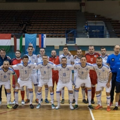 Bosna i Hercegovina među sedam kandidata za organizatora UEFA Futsal EURO 2022
