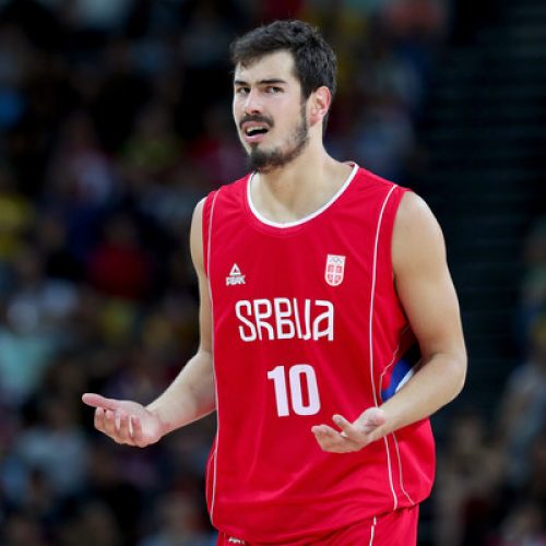 Srbijanski košarkaš Kalinić: Nismo nebeski narod, niti smo ikada bili