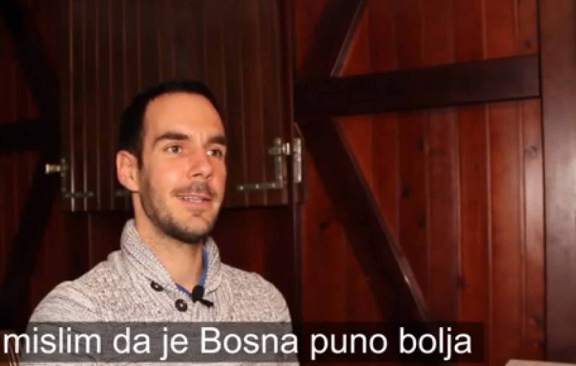 Posjetio je 47 zemalja svijeta: Nigdje se ne živi bolje nego u Bosni (VIDEO)