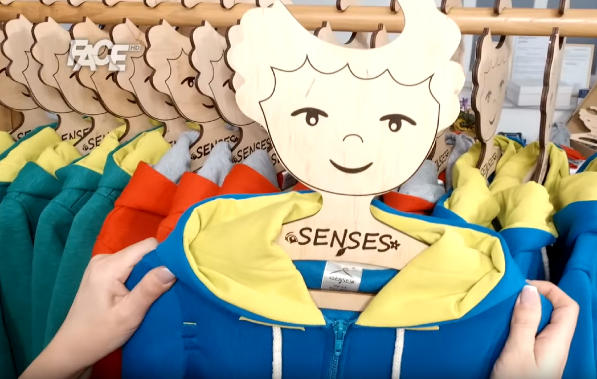 Originalan bosanski brand za djecu „Senses“ (Video)