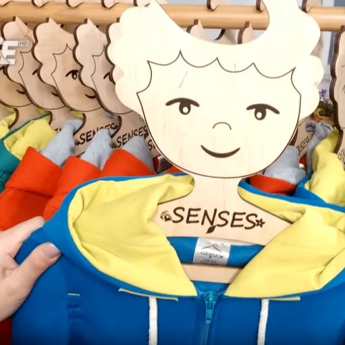 Originalan bosanski brand za djecu „Senses“ (Video)