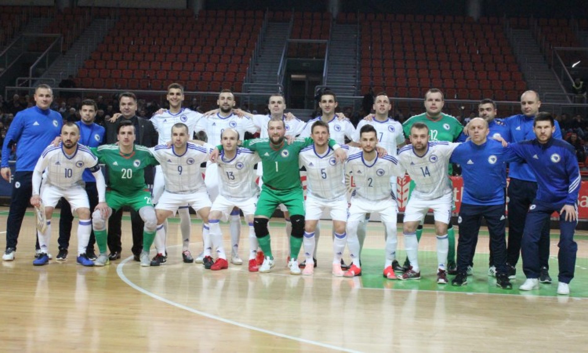 Futsal: Bosna i Hercegovina nakon Švicarske deklasirala i Škotsku  (Video)