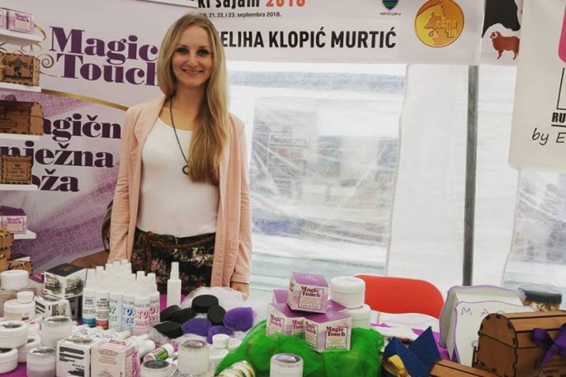 Meliha Klopić-Murtić uspješno se bavi proizvodnjom prirodnih preparata za njegu lica, kože i kose