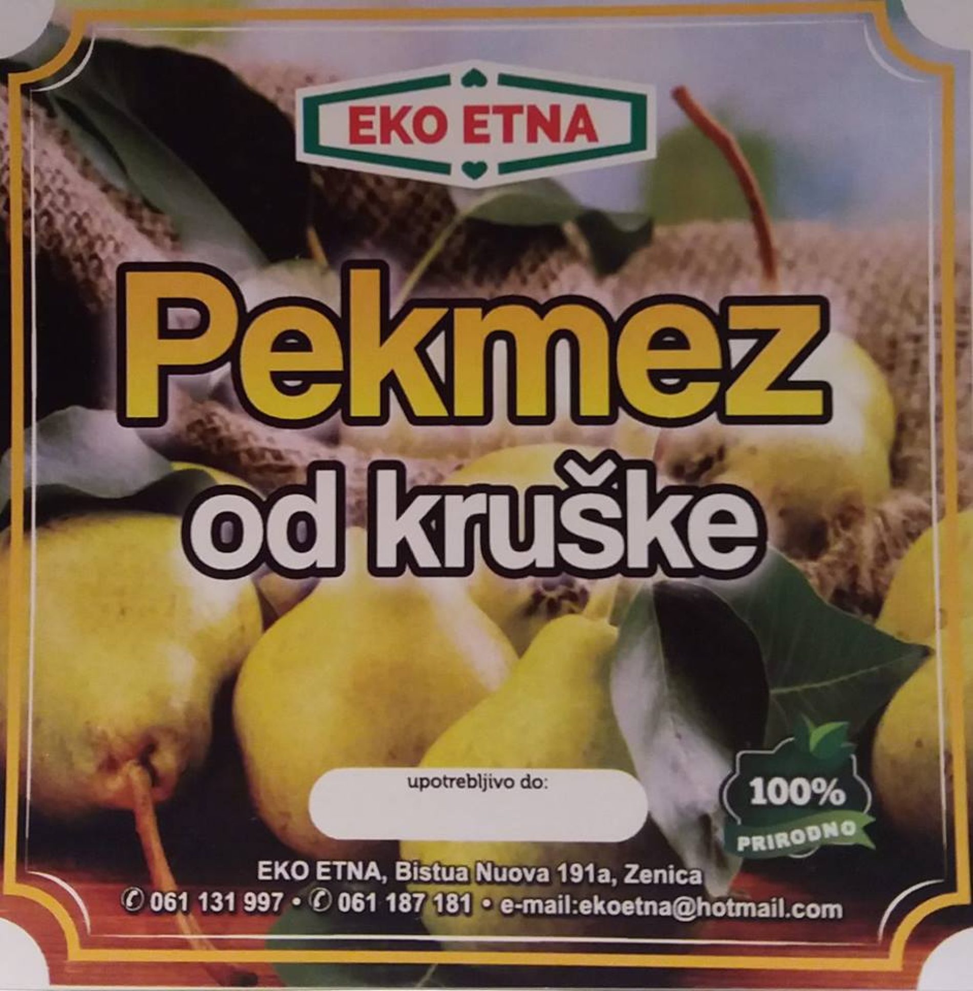 “Eko etna” – primjer uspješne porodične firme: Na plantaži imaju zasađeno 60 vrsta autohtonih voćki