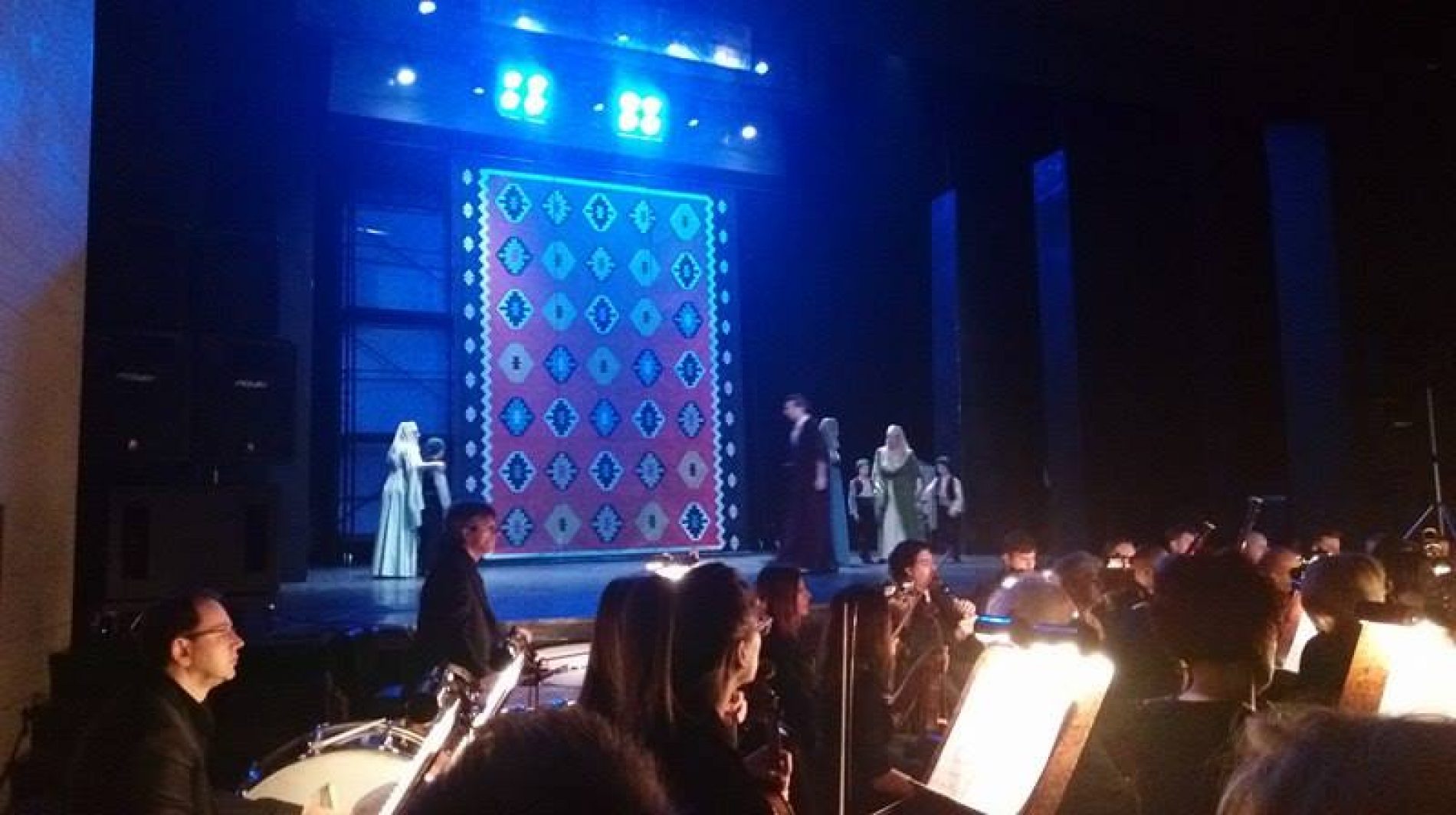 U subotu na sceni Narodnog pozorišta Sarajevo opera “Zmaj od Bosne”