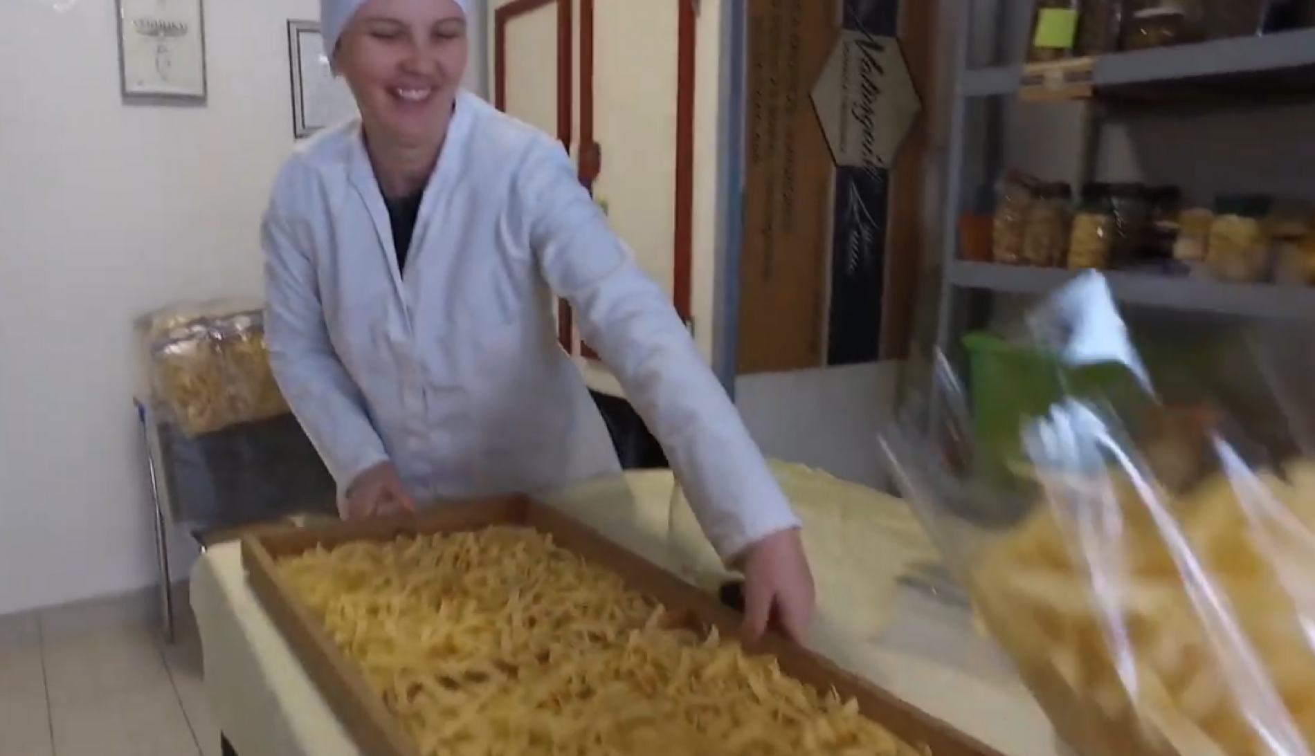 Jajčanka pokrenula vlastiti biznis: Bere gljive, pravi tjesteninu i zadovoljna je!