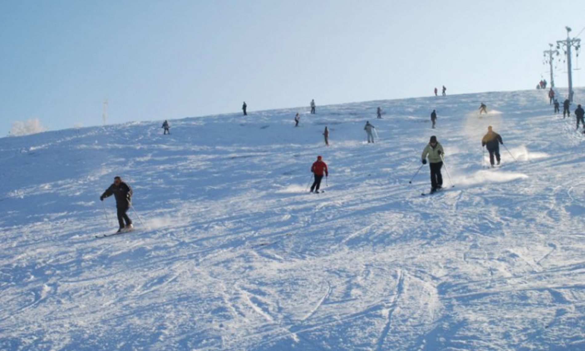 Idealni uslovi za skijanje na Rostovu