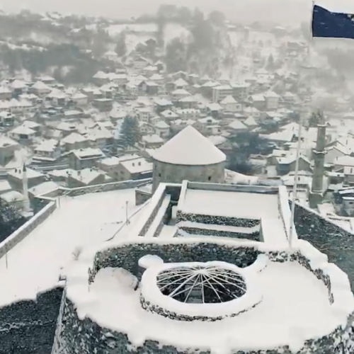 Stari bosanski gradovi: Jajce i Travnik u zimskoj čaroliji – VIDEO