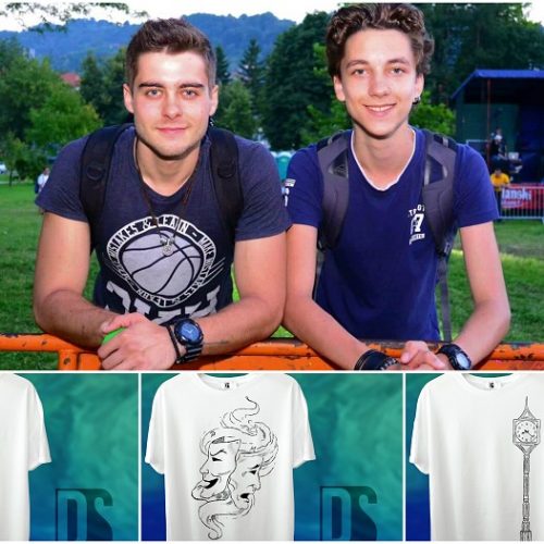 Porodični biznis: Braća Stankić majice sa motivima Tuzle prodaju širom svijeta