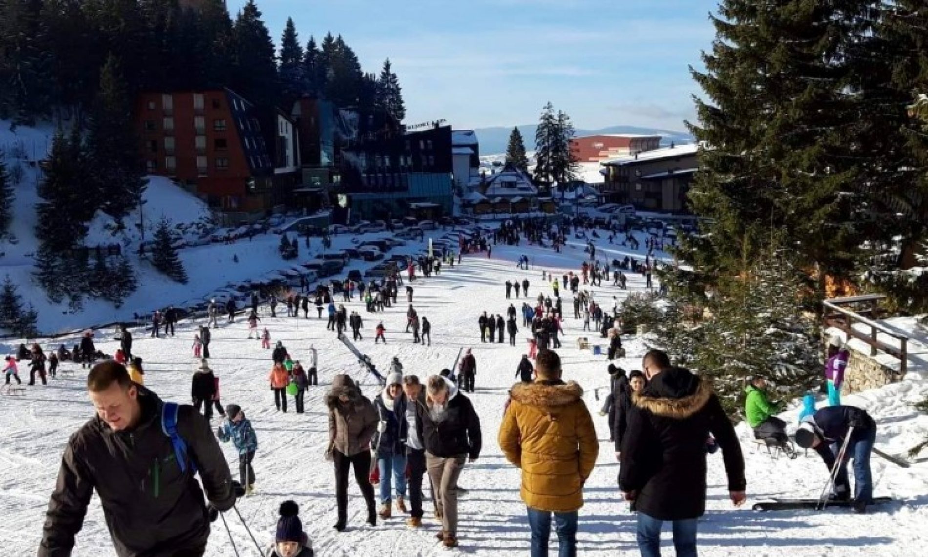 Vlašić među omiljenim destinacijama za novogodišnje praznike: Više od 10.000 posjetilaca