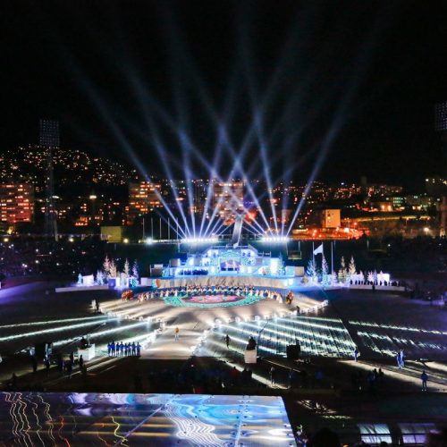 Paljenjem Olimpijskog plamena na Koševu započeo EYOF 2019