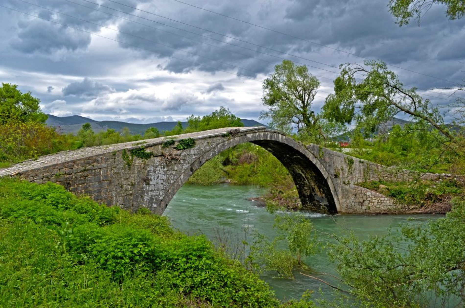 Obnavlja se Stari most u Klepcima kod Čapljine