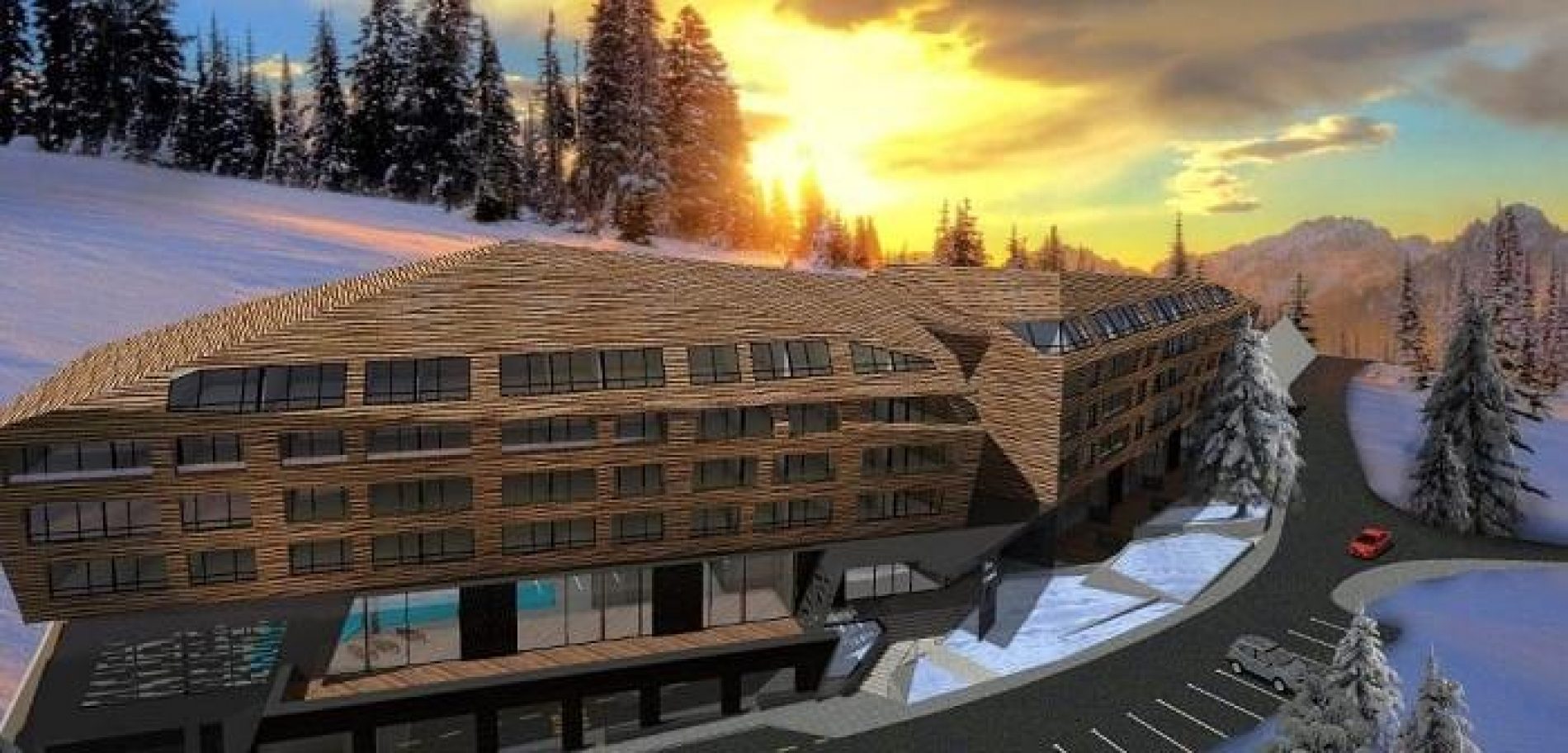 Na Bjelašnici će se graditi hotel Cone vrijedan 30 miliona KM