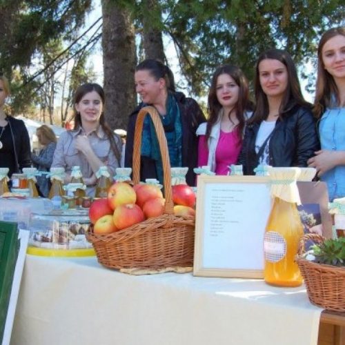 Oko 150 članica Udruženja „Mreža žena – Veliko srce u BiH“ bavi se proizvodnjom i preradom voća