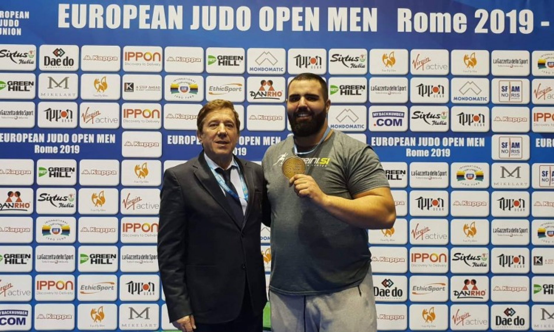 Džudo: Harun Sadiković osvojio bronzanu medalju na Europa Open u Rimu