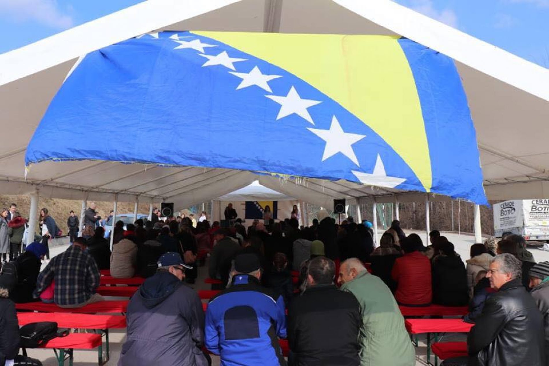 U Kotor Varošu obilježen Dan nezavisnosti Bosne i Hercegovine