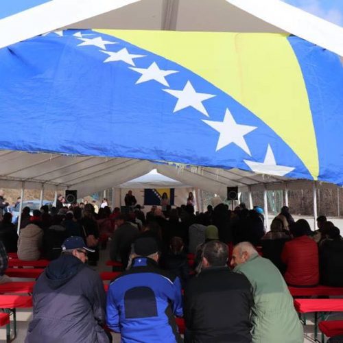 U Kotor Varošu obilježen Dan nezavisnosti Bosne i Hercegovine