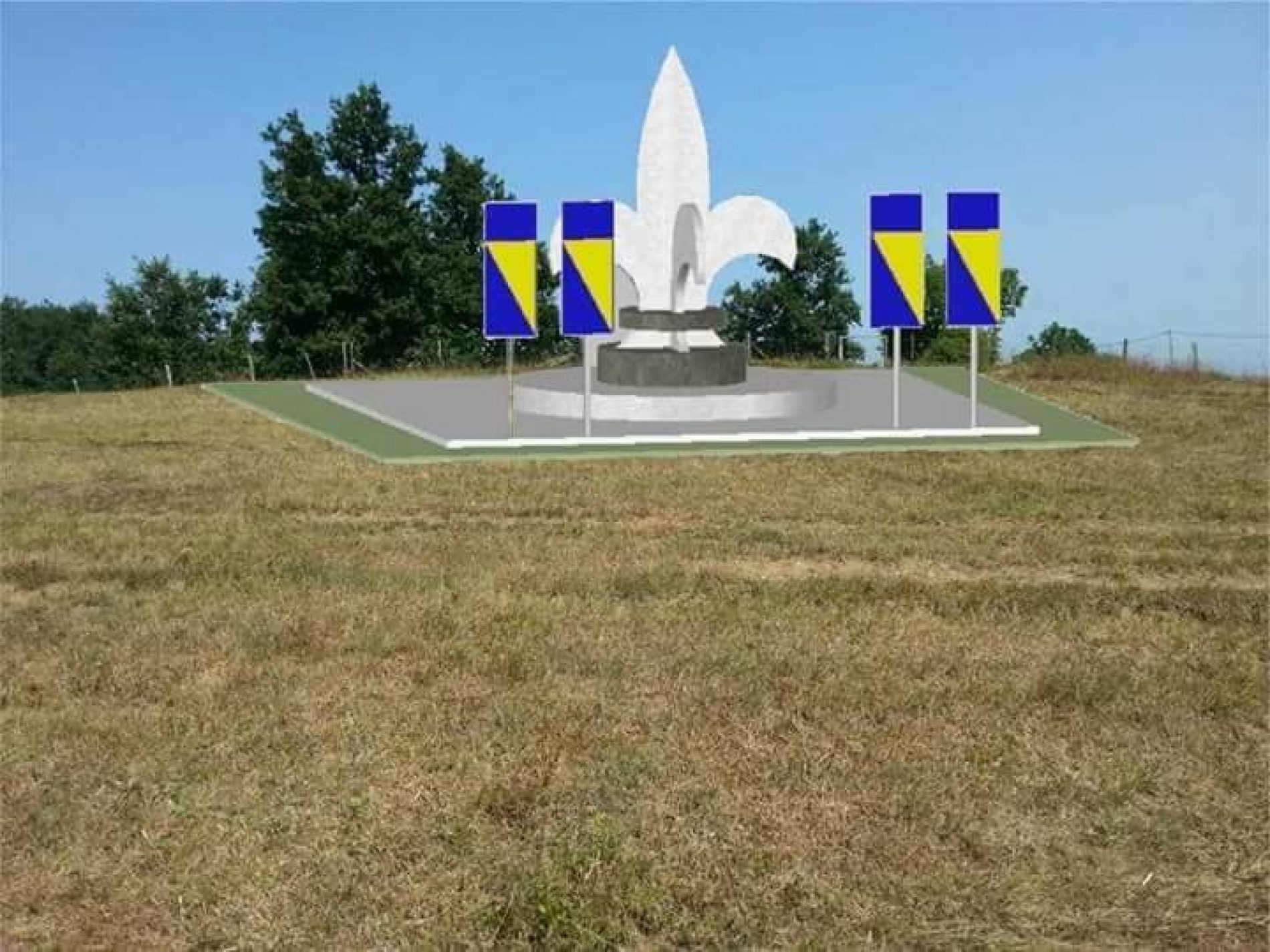 Bosanska Krupa: Aktuelizirana izgradnja spomen-obilježja ‘Ljiljan’ na Ćojluku